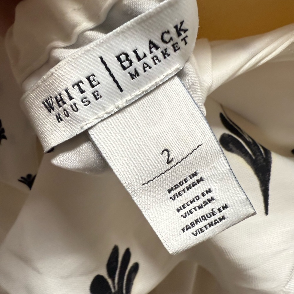 White House Black Market Halter Maxi Sundress - Picture 7 of 7